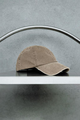 STORIESZ - GORRA EFECTO LAVADO / Marr?n - Zara фото 8