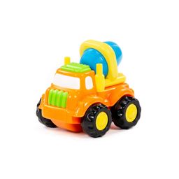 Оскар, автомобиль-бетоновоз инерционный (в пакете) - Полесье фото 11