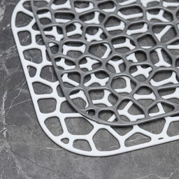 Решётка в раковину IDEA «Квадратная», пластик, 30×30 см, МИКС