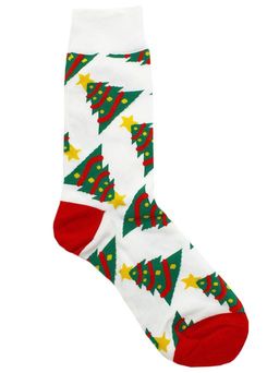 Носки НГ р.35-40 New Year Gifts Ёлка - Krumpy фото 2