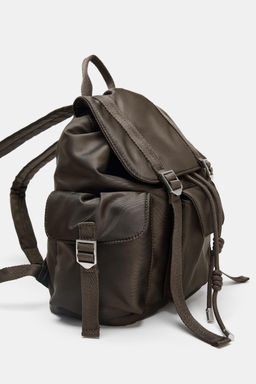 STRAP BACKPACK - Zara фото 4