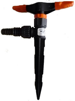 Цена за 2 шт. Распылитель 2х-лепестковый "Жук" под коннектор