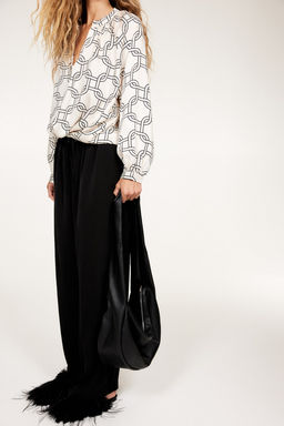 Pantalon amplio sin cierre - H&m фото 4