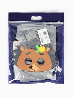 Карнавальный костюм «Ёжик», жилет, шорты, маска фетр, рост 92-116 см