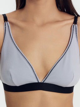 Бюстгальтер женский в сером цвете лунная скала 512528 - Mark formelle фото 7