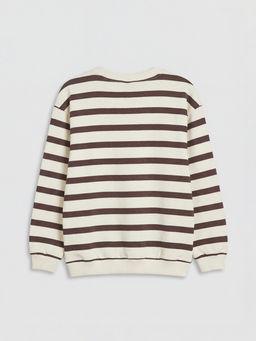 ?izgili Erkek ?ocuk Sweatshirt