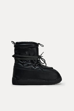 LAMINATED QUILTED ANKLE BOOTS - SKI COLLECTION - Zara фото 15