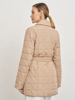 Conso/SM 230113 - beige Утепленная куртка  фото 3