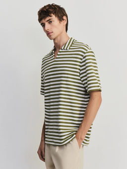 Футболка поло в полоску / Zarina