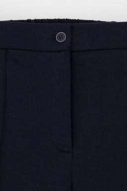 ЕВТ 4139/индиго брюки жен