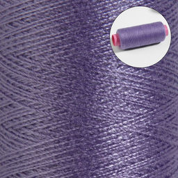 Цена за 10 шт. Нитки 40/2, 200 м, сиреневые №196