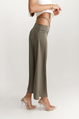 4203 ХАКИ ЮБКА