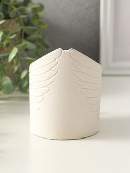 Карандашница "Ангел" 12х10 см, гипс