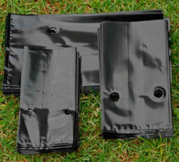 Пакет д/рассады 0,5л. 15*17 см