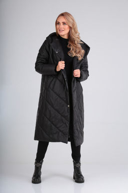 Пальто Modema 3011 черный