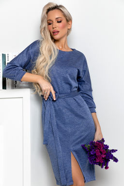 Платье Open Style 6063 сиреневый