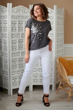 Футболка Rumoda 2037 графит  фото 7