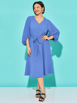 Платье 0327-1а тёмно-голубой - Aquarell фото 28