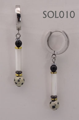 Серьги из муранского стекла