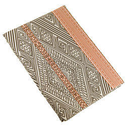 Африканские прерии Скатерть 200х145см, длина стола до 160см, на 6-8 персон, хлопок Премиум 186г/м2, Домашняя мода (Россия)