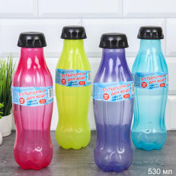 Бутылка для воды 530 мл T3 WOWBOTTLES/ КК0484 /уп12/ ПРОМО АКЦИЯ