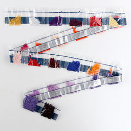 Алмазная мозаика на новый год с полным заполнением со светящимися стразами на холсте Домик в горах, 20?30 см, набор для творчества