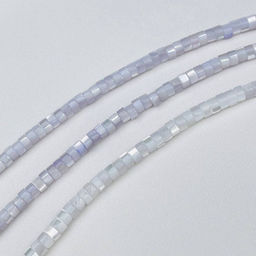 Бусины для украшений из Перламутра (155 бусин) 39 см