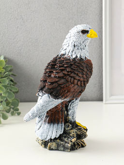 Фигура "Ястреб" 25х17х12 см, натуральный