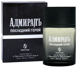 UNITOP АДМИРАЛЪ ПОСЛЕДНИЙ ГЕРОЙ m EDT 100 ml M, туалетная вода