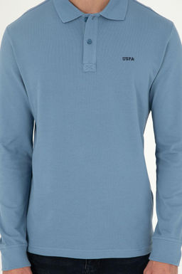 Мужской темно-синий базовый свитшот Неожиданная скидка в корзине - U.s. polo assn фото 13