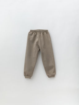 Брюки домашние утепленные, серый - Lesi kids фото 9