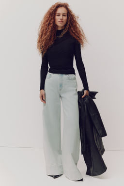 Top en punto transparente - H&m фото 2