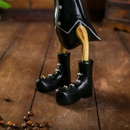 Сувенир «Утка во фраке», 13×9×29 см, дерево