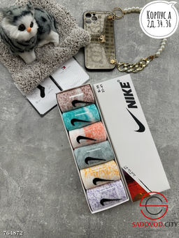 Подарочный женский набор носков, 6 пар - Bruno фото 6