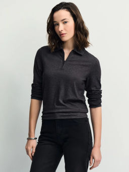 Джемпер с отложным воротником / Zarina