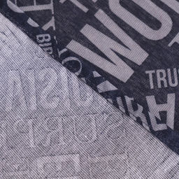 Постельное бельё 1,5 сп Перфект, антрацит, 150х210 см, 150х210 см, 70х70 см, бязь, 105 г/м, 100% хлопок - Атра фото 3