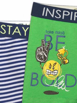 BUHB3288(2шт. в упаковке) трусы для мальчиков