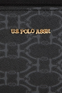 Женский черный кошелек Неожиданная скидка в корзине - U.s. polo assn фото 7