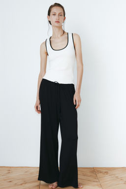 Pantalon de pijama en pointelle - H&m фото 13