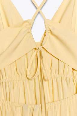 FLOWING MIDI DRESS - Zara фото 9