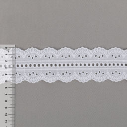 Шитье Gamma 54 мм GYEM-5402 в рулоне 9 м 0.2 м Турция белый