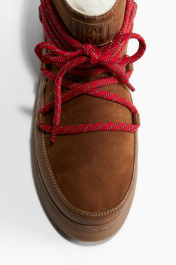Botas acolchadas con cordones - H&m фото 6