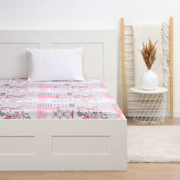 Простыня Этель Розовый прованс , 220*240 см, 100% хлопок, бязь, 125 г/м