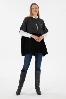 Женщина Антрасит в трикотаж - U.s. polo assn фото 4