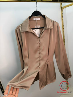 Рубашка женская из шелка