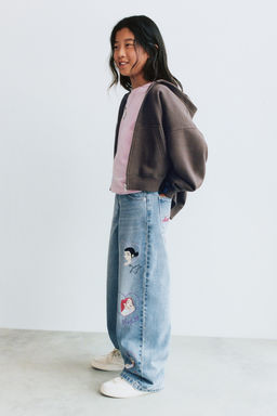 WIDE-LEG JEANS - Zara фото 8