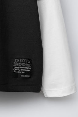 SLOGAN PRINT T-SHIRT - Zara фото 4