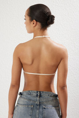 TRENDYOLMILLA Ten Seamless/Dikissiz Balensiz 4 Farkl? Kullan?ml? Kaps?z Bralette Orme Sutyen THMSS25SU00004  фото 19