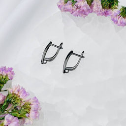 Швензы для сережек с Фианитами