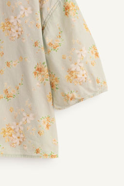 FLRS SHRT / Estampado - Zara фото 7